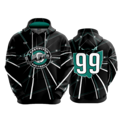 1347 FD Hoody LASERS-TEAL-BLACK