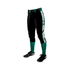 1347 FD Girls Fastpitch Pant CL LASERS-TEAL-BLACK