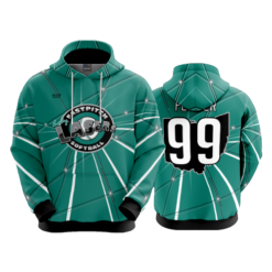 1347 FD Hoody LASERS-TEAL-TEAL