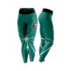 1347 FD Leggings LASERS-TEAL-TEAL