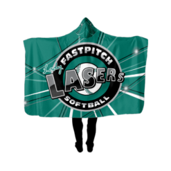 1347 FD FAN WRAP LASERS-TEAL-TEAL
