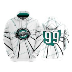 1347 FD Hoody LASERS-TEAL-WHITE