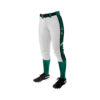 1347 FD Girls Fastpitch Pant CL LASERS-TEAL-WHITE
