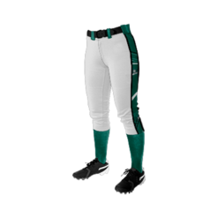 1347 FD Girls Fastpitch Pant CL LASERS-TEAL-WHITE