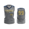 2495 FD Womens V-Neck Sleeveless VIKINGS-ELITE-GREY
