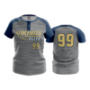 2495 FD Womens 2 Button VIKINGS-ELITE-GREY