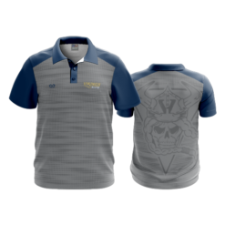 2495 FD Polo VIKINGS-ELITE-GREY