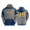 2495 FD Hoody VIKINGS-ELITE-GREY