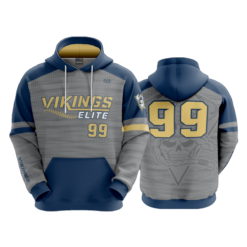 2495 FD Hoody VIKINGS-ELITE-GREY