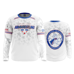 1973 FD Long Sleeve MENS AMERICAN-ARM-WRESTLING