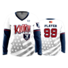 2482 FD Womens V-Neck Longsleeve KLUTCH
