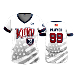2482 FD Womens V-Neck KLUTCH