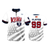 2482 FD Quarter Zip Batting Jacket SS KLUTCH