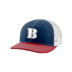 2470 Team Cap Trucker 112 BOMBERS