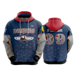 2470 FD Hoody BOMBERS