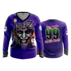2476 FD Womens V-Neck Longsleeve JOKERZ