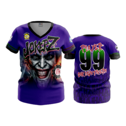 2476 FD Womens V-Neck JOKERZ