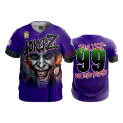 2476 FD ProTek Mens Full Button Down JOKERZ