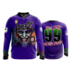 2476 FD Quarter Zip Batting Jacket LS JOKERZ