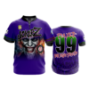 2476 FD Quarter Zip Batting Jacket SS JOKERZ