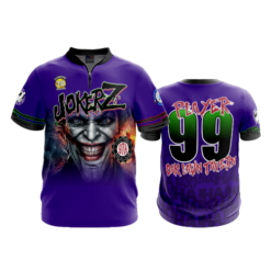 2476 FD Quarter Zip Batting Jacket SS JOKERZ
