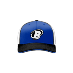 2469 Team Cap R172 BLUE-BANDITS