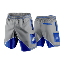 2469 LIGHTWEIGHT MICROFIBER 160gsm SHORT BLUE-BANDITS