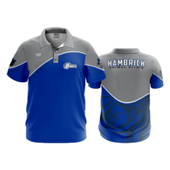 2469 FD Polo BLUE-BANDITS