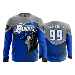 2469 FD Long Sleeve MENS BLUE-BANDITS