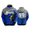 2469 FD Hoody BLUE-BANDITS
