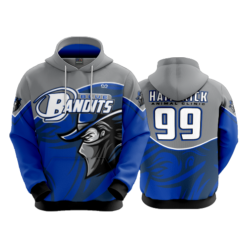 2469 FD Hoody BLUE-BANDITS