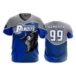 2469 FD Sport V-Neck MENS BLUE-BANDITS