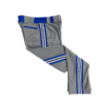 2469 CL CHARCOAL CUSTOM BRAID MENS PANT BLUE-BANDITS