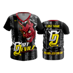 2471 FD Womens V-Neck DIRT-DEVILZ