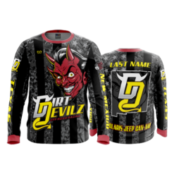 2471 FD Long Sleeve MENS DIRT-DEVILZ