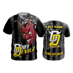 2471 FD ProTek Mens Full Button Down DIRT-DEVILZ