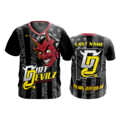 2471 FD Sport V-Neck MENS DIRT-DEVILZ