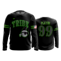 2472 FD Long Sleeve MENS KEWASKUM-TRIBE-BLACK-FLO-FLO INK + $5