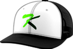 2472 Team Cap Trucker 112 KEWASKUM-TRIBE-WHITE-FLO