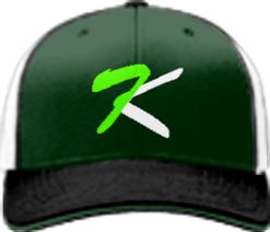 2472 Team Cap R172 KEWASKUM-TRIBE-WHITE-FLO