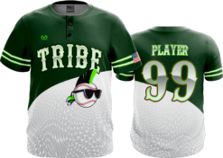 2472 FD 2 Button KEWASKUM-TRIBE-WHITE-FLO-FLO INK + $5