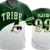 2472 FD Sport V-Neck MENS KEWASKUM-TRIBE-WHITE-FLO-FLO INK + $5