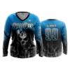 2481 FD Womens V-Neck Longsleeve BALLS-DEEP