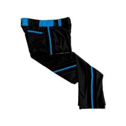 2481 CL BLACK CUSTOM BRAID MENS PANT BALLS-DEEP