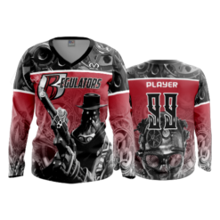 2475 FD Womens V-Neck Longsleeve REGULATORS