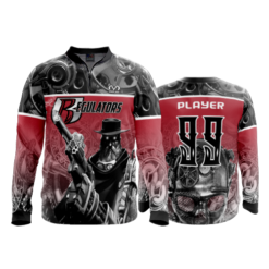 2475 FD Quarter Zip Batting Jacket LS REGULATORS