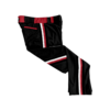 2475 CL BLACK CUSTOM BRAID MENS PANT REGULATORS