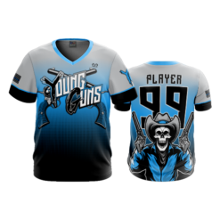 2477 FD Sport V-Neck MENS YOUNG-GUNS