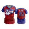 2480 FD Womens V-Neck BAD-NEWS-BEERS