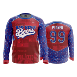 2480 FD Long Sleeve MENS BAD-NEWS-BEERS
